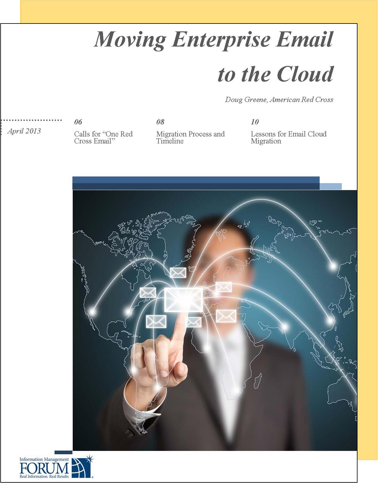 Moving email to cloud